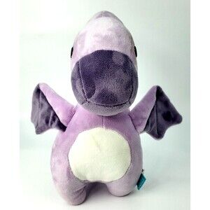 Bellzi TERRI THE PTERODACTYL Plush Dinosaur Purple Stuffed Animal Toy